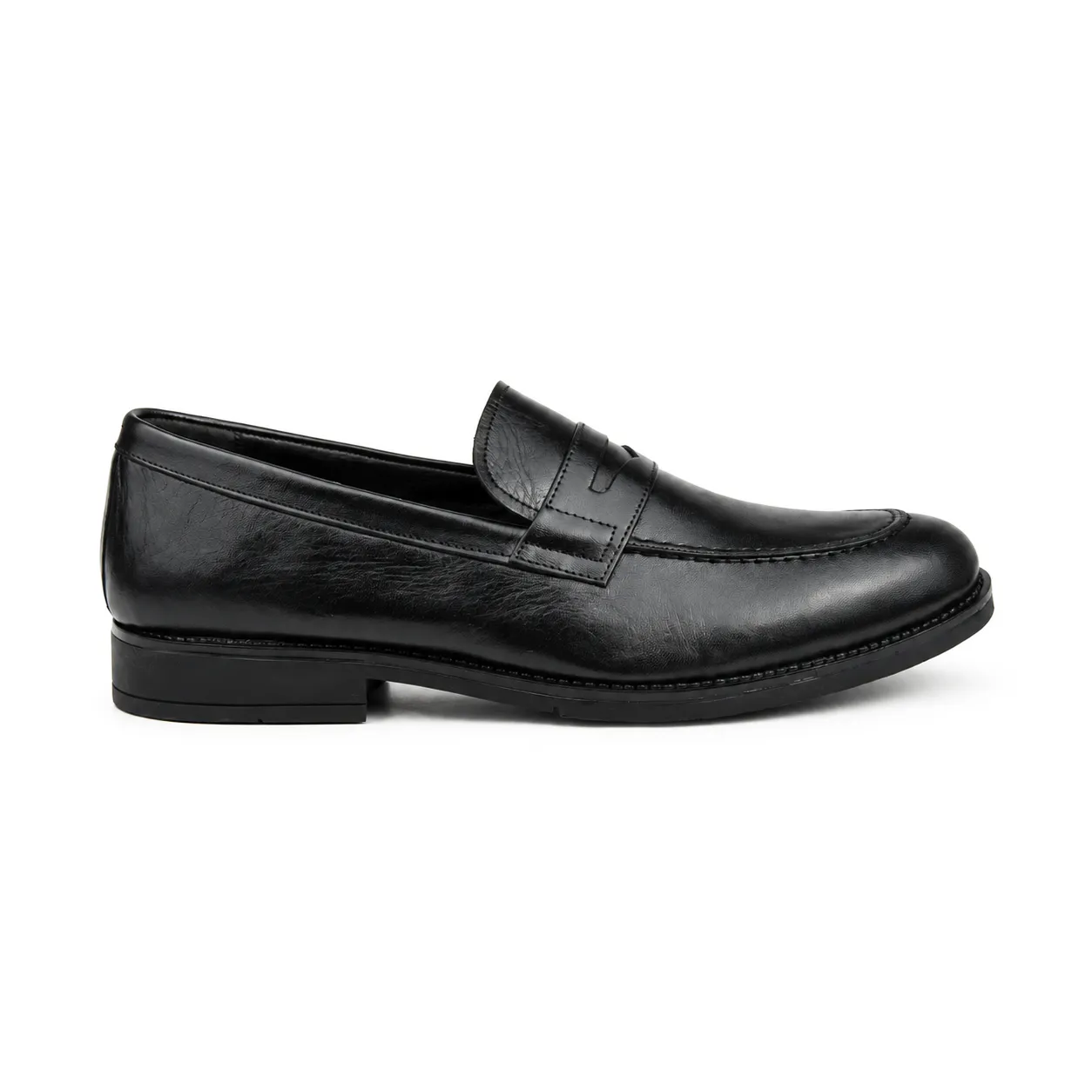 CHAUSSURE HOMME confort 135-1 NOIR CUIR